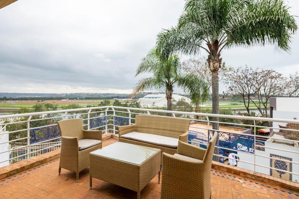 La Villa Des Corsaires, Vue Panoramique Sur Rabat Sale Exterior photo